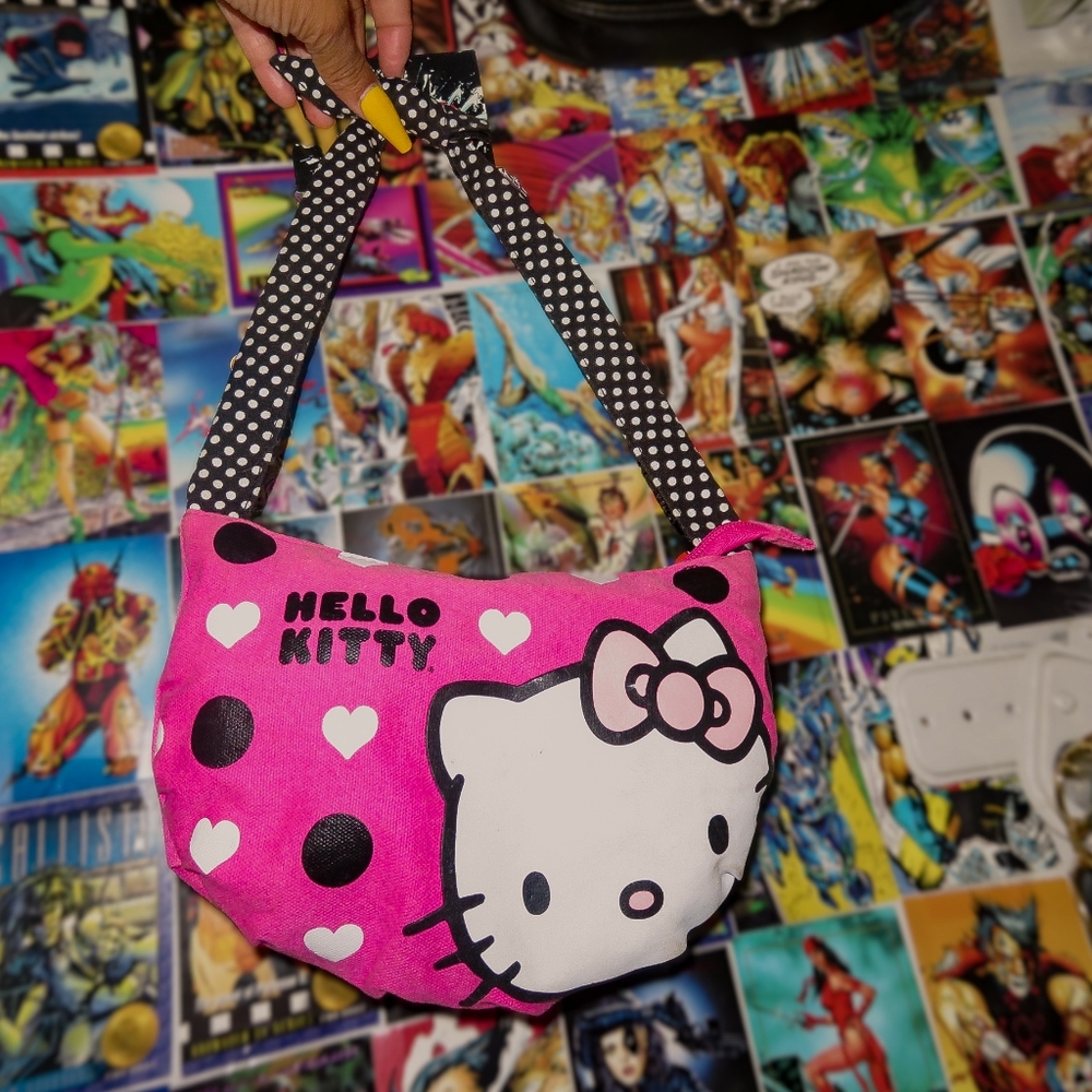 Hello Kitty Purse Mini Bag | Y2K Grunge